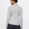 CashSoft Rib Polo Cardigan