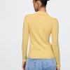 CashSoft Rib Polo Cardigan