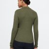 CashSoft Rib Polo Cardigan