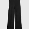 CashSoft Shaker-Stitch Sweater Byxor