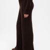CashSoft Shaker-Stitch Sweater Byxor