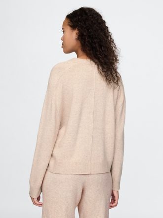 CashSoft Slouchy Seam-tröja