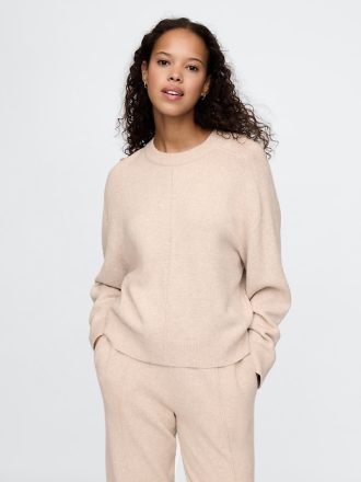 CashSoft Slouchy Seam-tröja