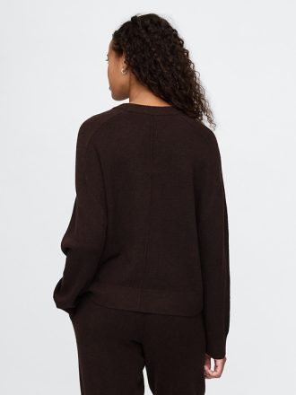 CashSoft Slouchy Seam-tröja