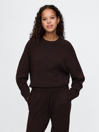 CashSoft Slouchy Seam-tröja