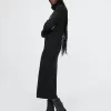 CashSoft Turtleneck Maxi Sweater Dress