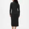 CashSoft Turtleneck Maxi Sweater Dress
