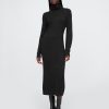 CashSoft Turtleneck Maxi Sweater Dress