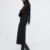 CashSoft Turtleneck Maxi Sweater Dress