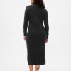 CashSoft Turtleneck Maxi Sweater Dress