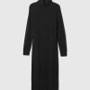 CashSoft Turtleneck Maxi Sweater Dress