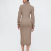 CashSoft Turtleneck Maxi Sweater Dress
