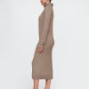 CashSoft Turtleneck Maxi Sweater Dress