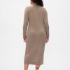 CashSoft Turtleneck Maxi Sweater Dress
