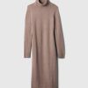 CashSoft Turtleneck Maxi Sweater Dress