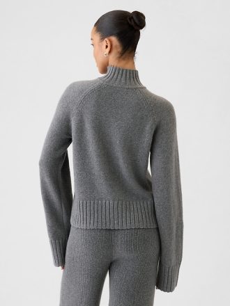 CashSoft Turtleneck-tröja