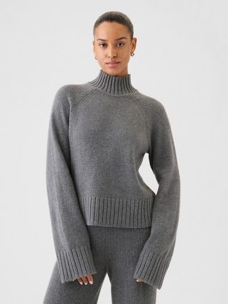 CashSoft Turtleneck-tröja