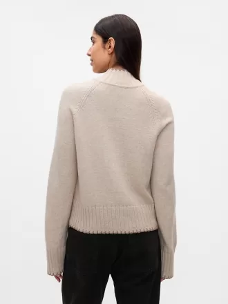 CashSoft Turtleneck-tröja