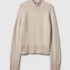 CashSoft Turtleneck-tröja