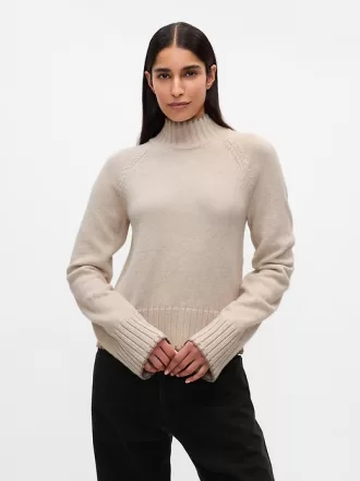 CashSoft Turtleneck-tröja