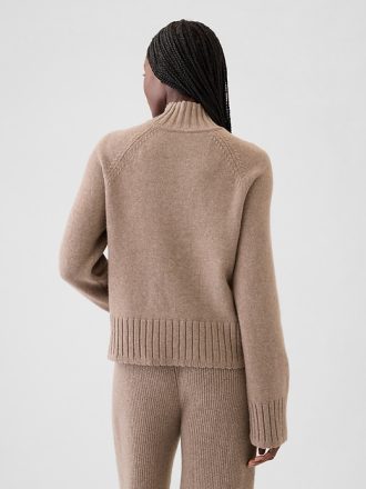 CashSoft Turtleneck-tröja