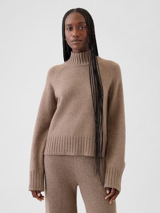 CashSoft Turtleneck-tröja