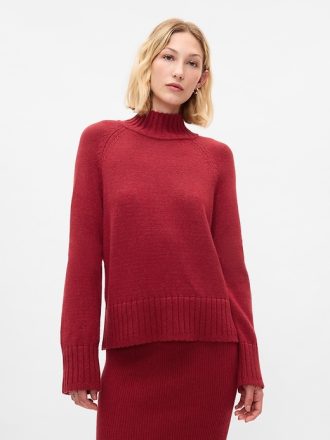 CashSoft Turtleneck-tröja