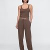 CashSoft Waffle PJ Cropped Linne