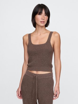 CashSoft Waffle PJ Cropped Linne