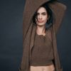 CashSoft Waffle PJ Cropped Linne