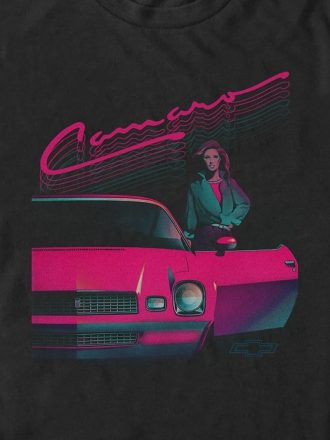 Chevy Camaro grafisk t-shirt