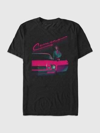 Chevy Camaro grafisk t-shirt