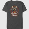 Chuck E Cheese Retro logotyp grafisk T-shirt