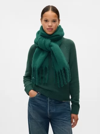 Chunky scarf