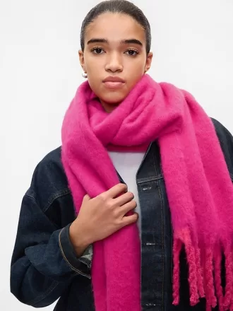 Chunky scarf
