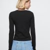 CloseTnit Jersey-tröja med fyrkantig hals