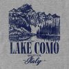 Comosjön grafisk T-shirt