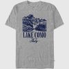 Comosjön grafisk T-shirt