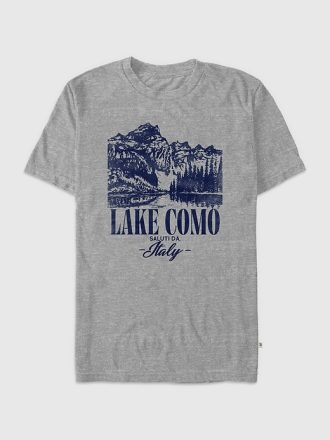 Comosjön grafisk T-shirt