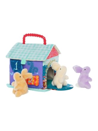Cottontail Cottage Fyll och Spill Kanin Sensory Toy
