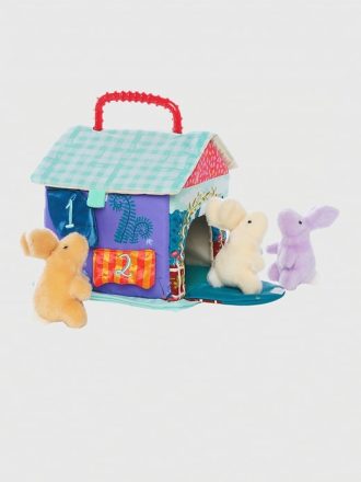 Cottontail Cottage Fyll och Spill Kanin Sensory Toy