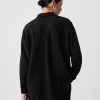 Crinkle Gauze Big Shirt