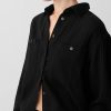 Crinkle Gauze Big Shirt