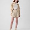 Crinkle Gauze Pull-On Shorts