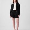 Crinkle Gauze Pull-On Shorts