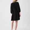 Crinkle Gauze Tiered Mini Dress