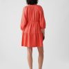 Crinkle Gauze Tiered Mini Dress Crinkle Gauze Tiered Mini Dress