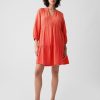 Crinkle Gauze Tiered Mini Dress Crinkle Gauze Tiered Mini Dress
