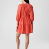 Crinkle Gauze Tiered Mini Dress Crinkle Gauze Tiered Mini Dress