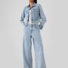 Cropped Dubbed Icon Denim Jacka